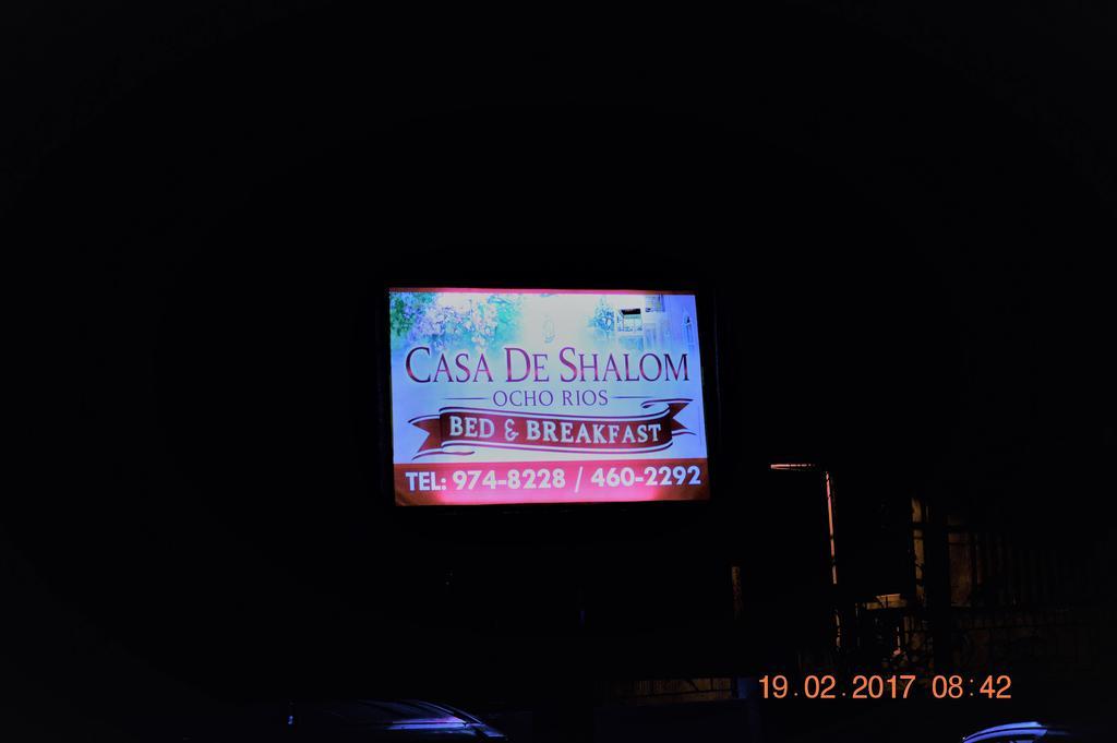 Hotel Casa De Shalom Ocho Rios Exterior foto